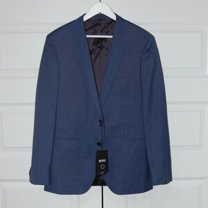 Boss Classic Blue Men's Blazer size US42